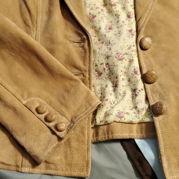 Wilson's Leather suede blazer - Picture 2 of 5